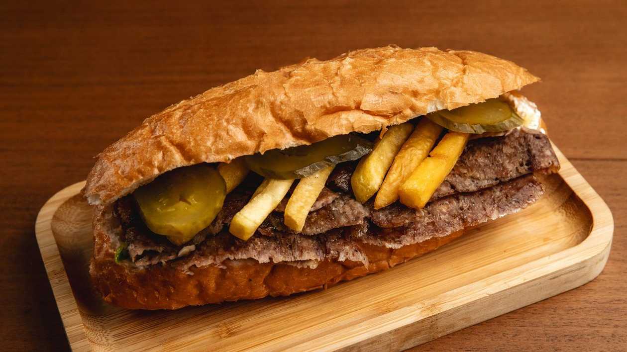 Special "Doneritto" Doner with Meat