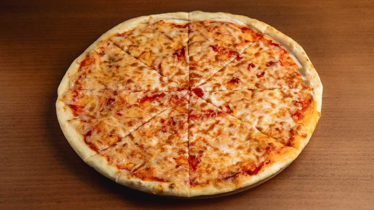 Pizza with Cheese