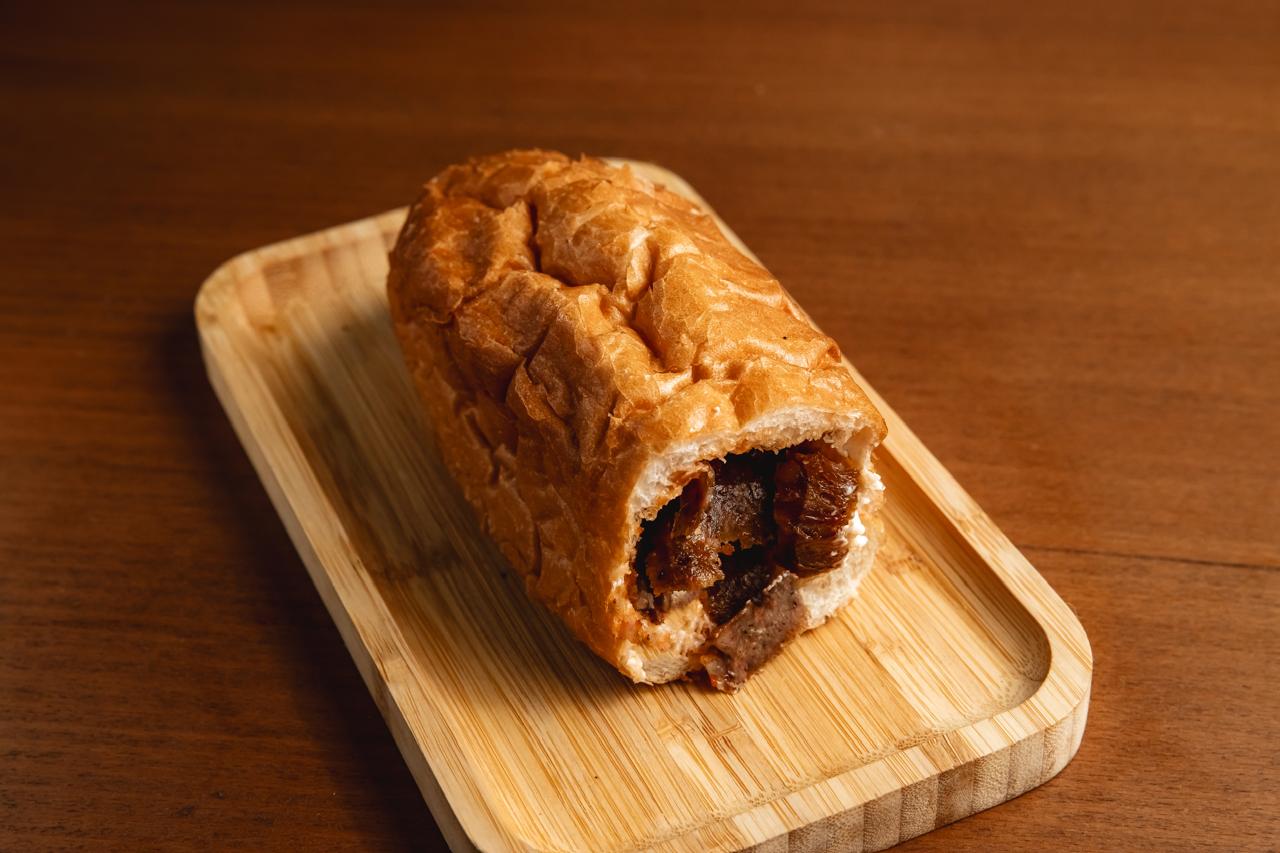 Bastirma Doner with meat