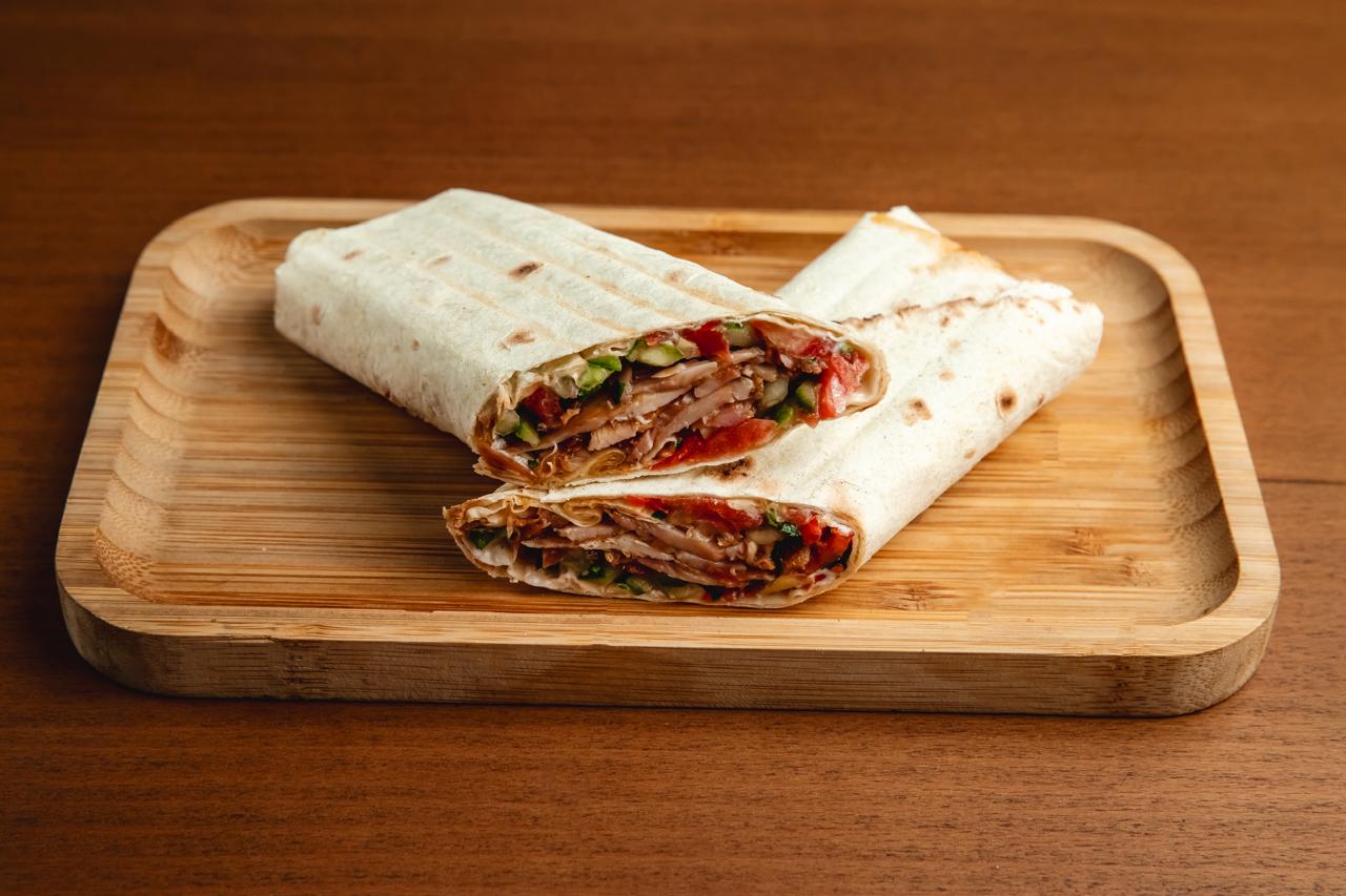 Chicken Doner in Lavash