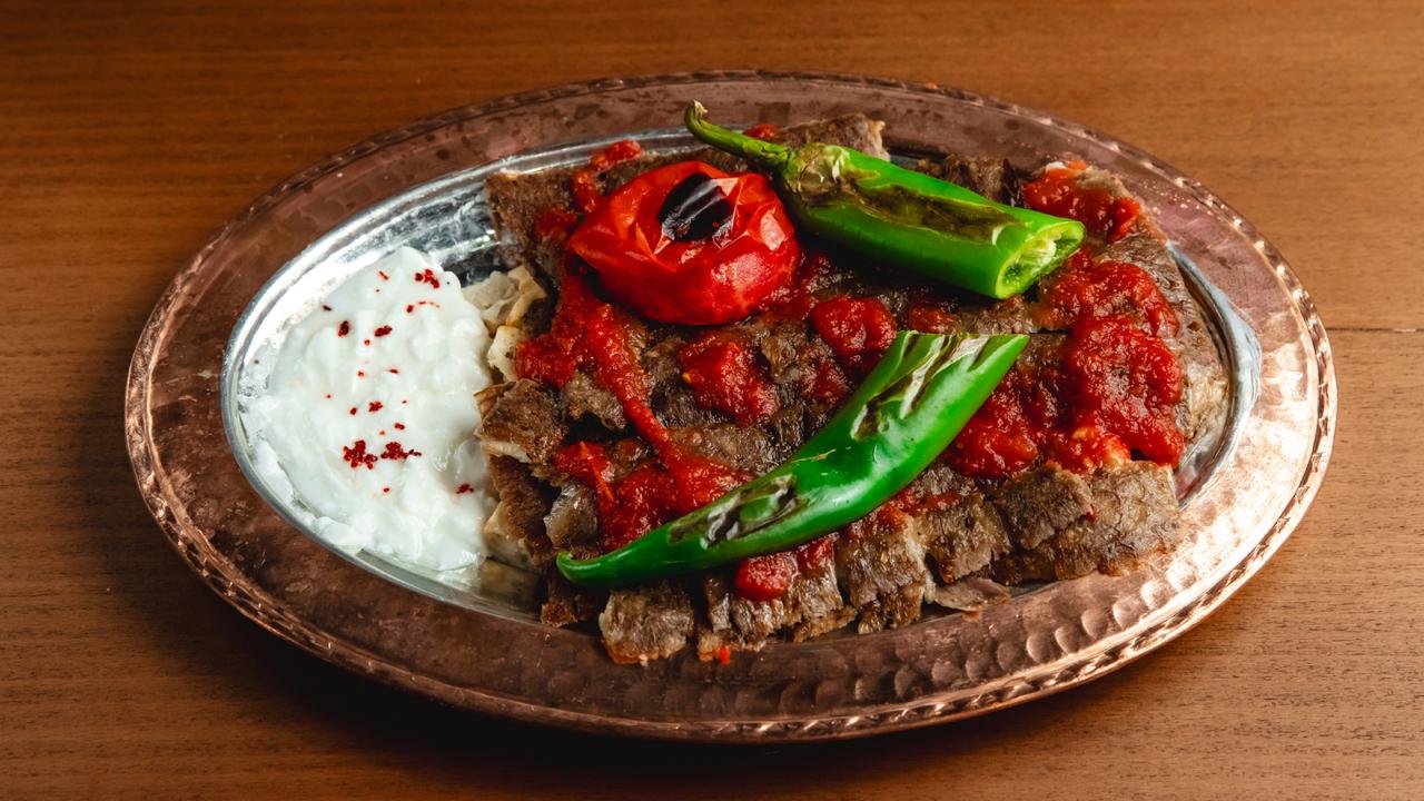 Iskender Doner with meat