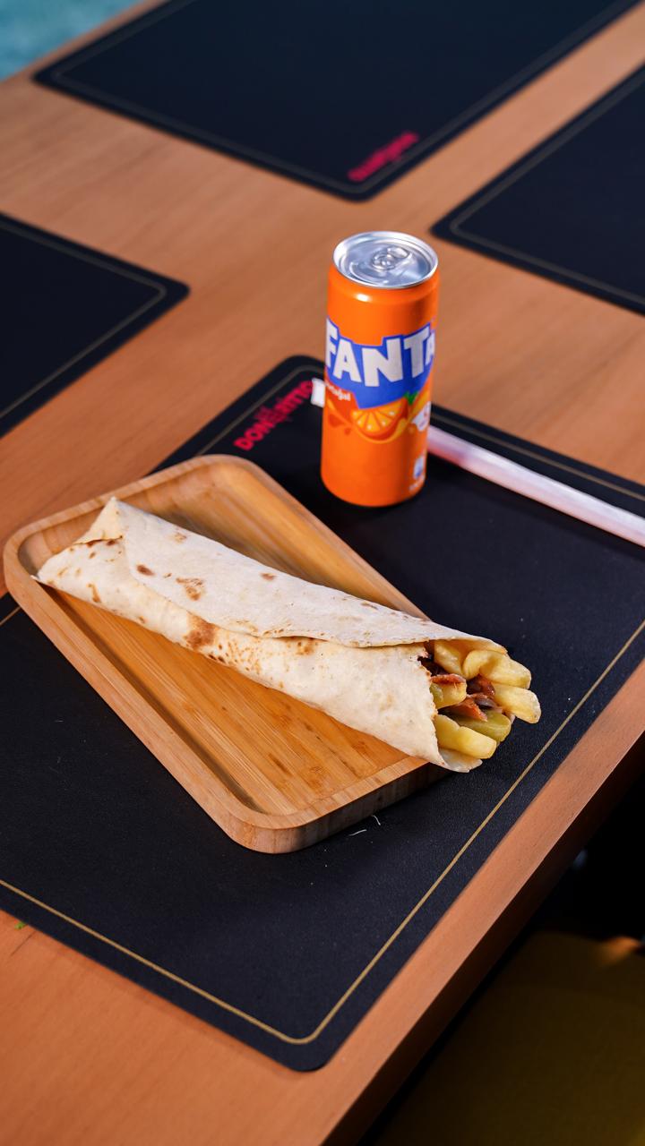 Chicken Shawarma in Lavash